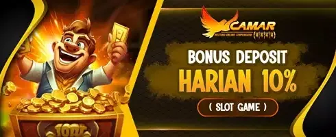 Bonus Deposit Harian Super Reload promotion banner